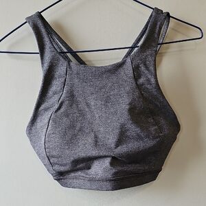 lululemon athletica Size 8 Grey Active Sports Bra